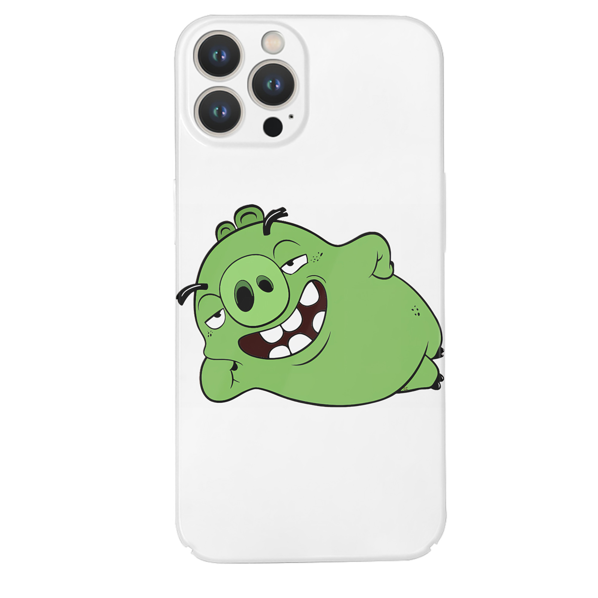 （画像用） Angry Birds アングリーバード 【iPhone 14シリーズ対応】ハードケース